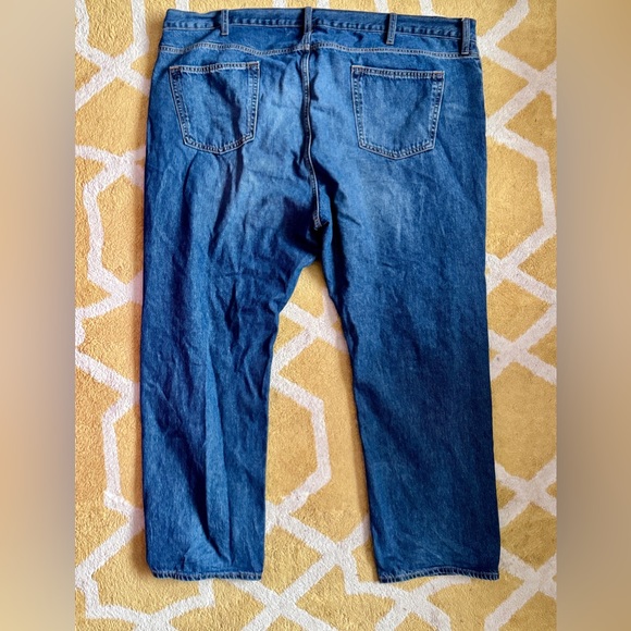 Old Navy 48 x 30 Slim Men’s Jeans - Lightly Worn - Picture 2 of 5